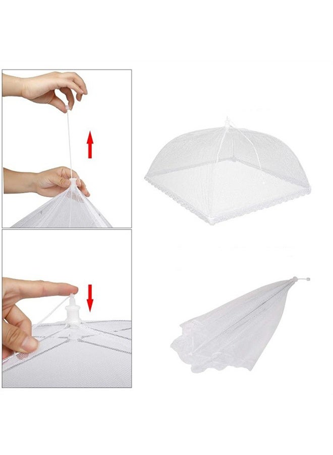 Foldable Mesh Food Cover (Insect-proof) – Set of 2 - Image 4