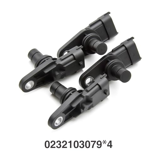 Ynovvo 12608424 4 Pcs Camshaft Position Sensor for Buick Enclave for Cadillac CTS SRX for for Suzuki XL-7 for Saturn Outlook OEM 3322078J10 PC762 12590907 - Image 2