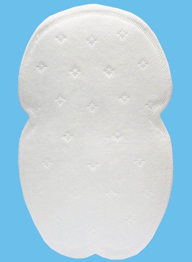Kleinert's Kleinert’s Disposable Peel & Stick Absorbent Underarm Pads. 12 Pads (6 Pair) Style # MW-4900. Measures 5" W x 5 3/4" L. Discreet, Comfortable, Sweat Free, Odor Blocker, Peel and Stick Dress Shields - Image 3