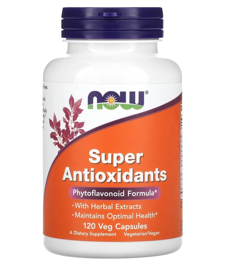 now Super Antioxidants 120 Veg Capsules