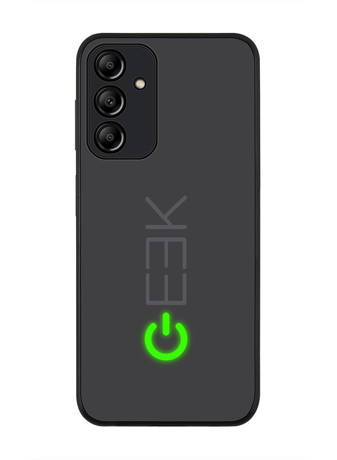 Stylizedd Rugged Black edge case for Samsung Galaxy A15 / A15 5G, Slim fit Soft Case Flexible Rubber Edges Anti Drop TPU Gel Thin Cover- Geek ON - Image 1