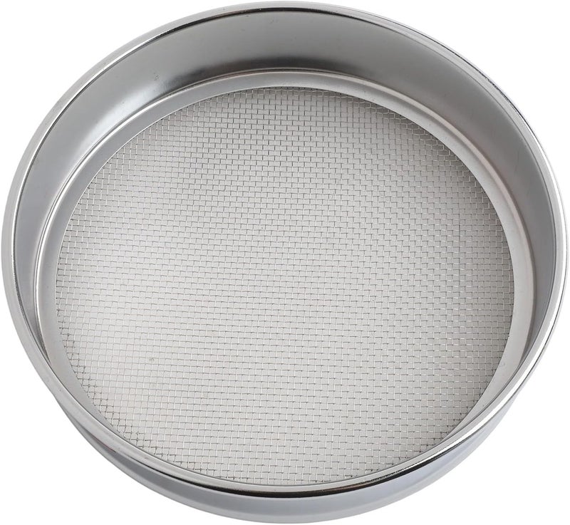 All item simple matching build Stainless Steel Laboratory Test Sieve 20cm Chrome-Plated Frame 10-100 Mesh Aperture for Particle Size Analysis in Food, Soil, Sand, Minerals, Grain, Powder(10 Mesh) Medium weight Flexible usage build Storage transit efficiency build Strong durable raw material Light durable upgraded substance Global upgraded economical craftsmanship Ready varied options Multi-style matching design Integrated local logistics Fade proof KSA market compliant quality Global standard quality Stain resistant Shock rubber edge All condition fit Global assorted color picks Wide range compatible material Different assemble options High strength upgraded material Moisture wear upgraded quality Climate adapted delivery plan Good ventilation Market demand focused build Authorized haulage delivery - Image 5