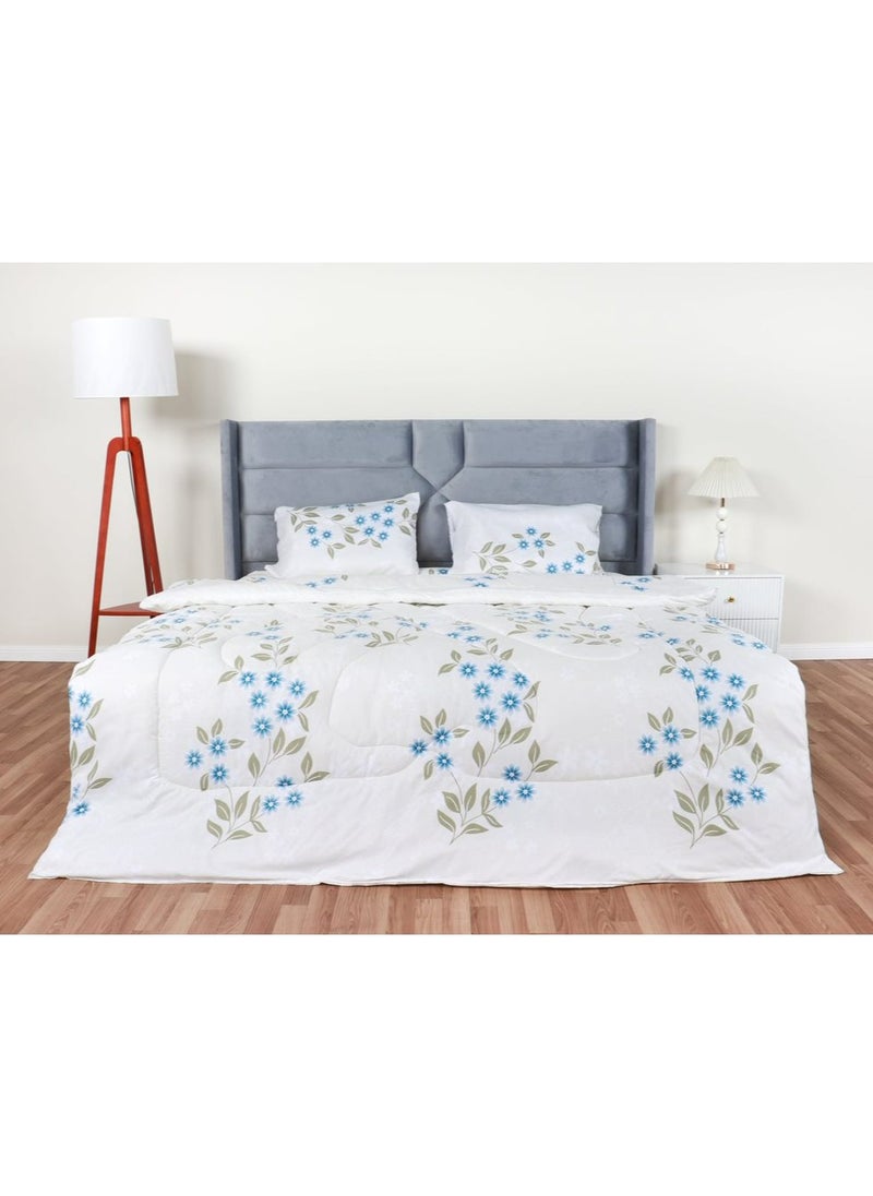 Summer Double Size Bedding Set 4 Pieces, 220x240 cm - pzsku/Z808D263FC0000600185CZ/45/_/1725274165/fdcad1b9-9f02-4d83-a161-01a11ac7e3d4