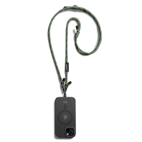 DailyObjects Green Crossbody Phone Lanyard - Cord | Phone Necklace Comfortable Around The Neck, Compatible with All Smartphones | Phone case is not included - Image 1