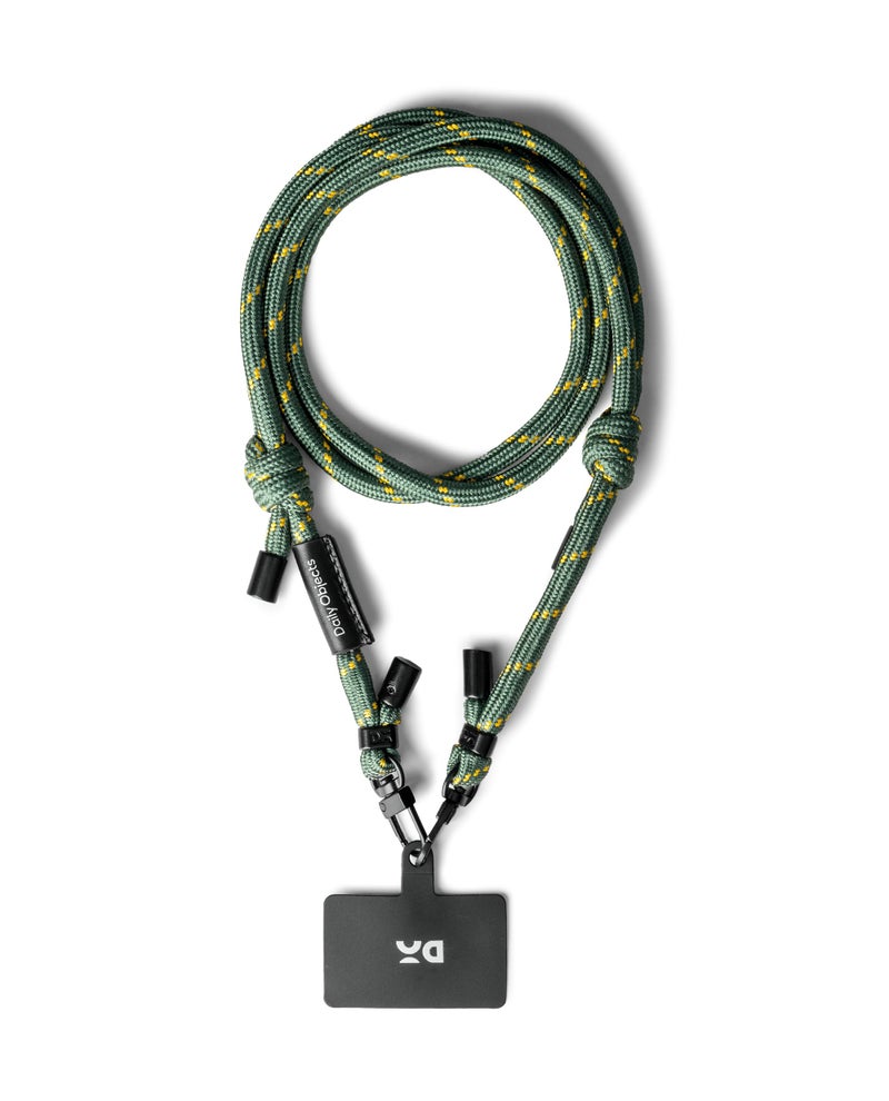 DailyObjects Green Crossbody Phone Lanyard - Cord | Phone Necklace Comfortable Around The Neck, Compatible with All Smartphones | Phone case is not included - Image 5