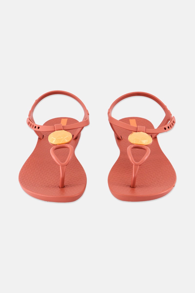 Ipanema Women Velcro Closure Sandal, Blush - Image 4