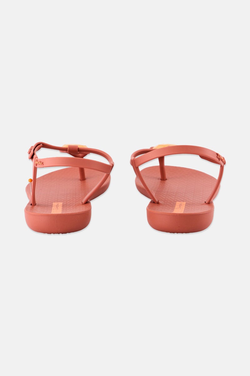 Ipanema Women Velcro Closure Sandal, Blush - Image 2