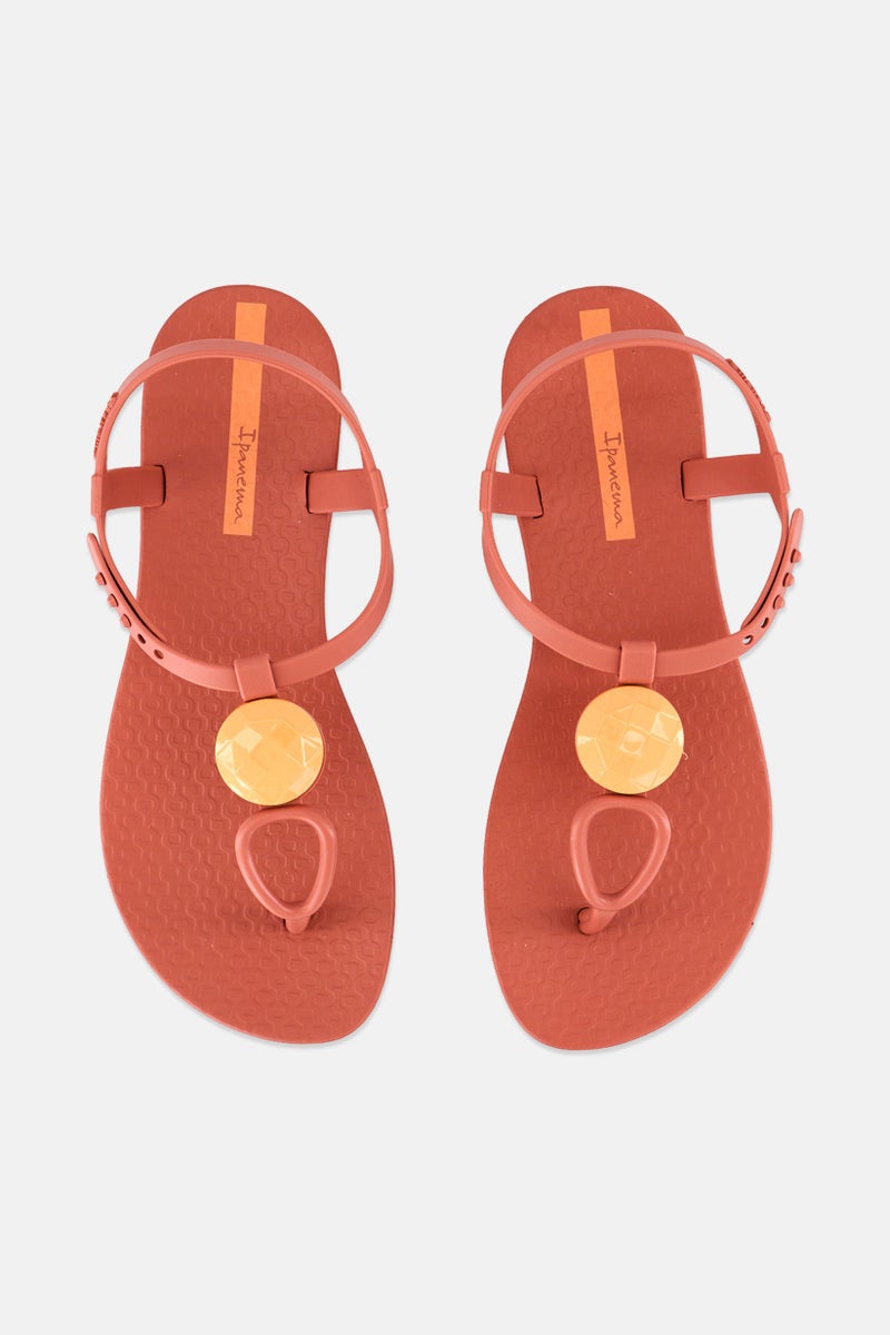 Ipanema Women Velcro Closure Sandal, Blush - Image 3