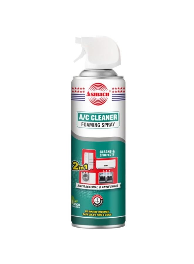 Asmaco Asmaco A/C Cleaner Foaming Spray - 500 Ml - Set of 01 