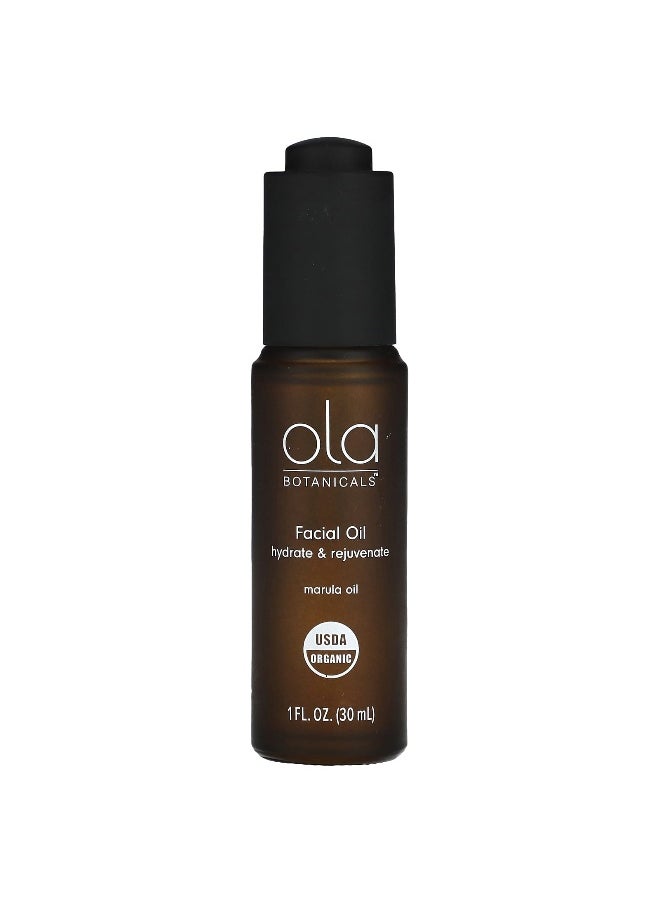 Dr. Mercola Dr. Mercola, Ola Botanicals, Facial Oil, Marula Oil, 1 fl oz (30 ml)  - Image 1