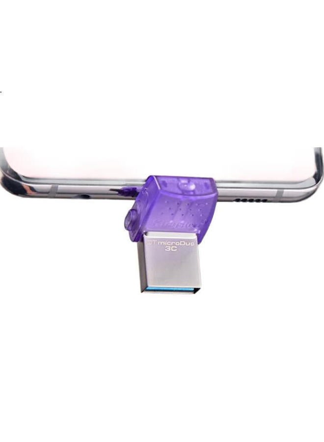 Kingston Kingston 256Gb Type-C Usb3.2 Gen1 High-Capacity Phone And Computer Flash Drive Dtduo3Cg3 Dual-Interface Design Read Speed 200Mb/S Compatible With Android And Apple - Image 3