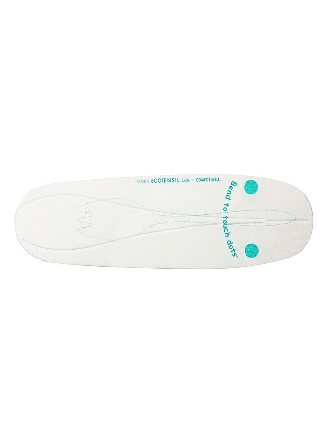 SP Scienceware Bel-Art EcoTensil Disposable Uncoated Paper Sampling Spoon | Eco-Friendly, Compostable, Plastic-Free Laboratory Utensils for Sampling and Weighing Materials 10ml (Pack of 416) - Image 2