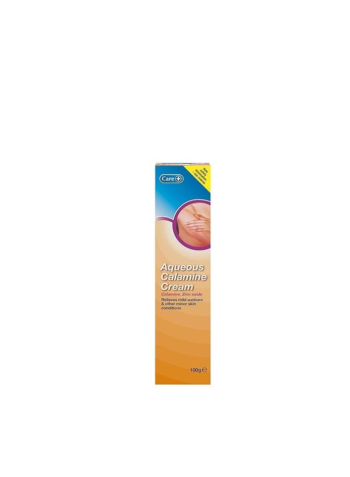 Care Aqueous Calamine Cream, 100 G - Image 1