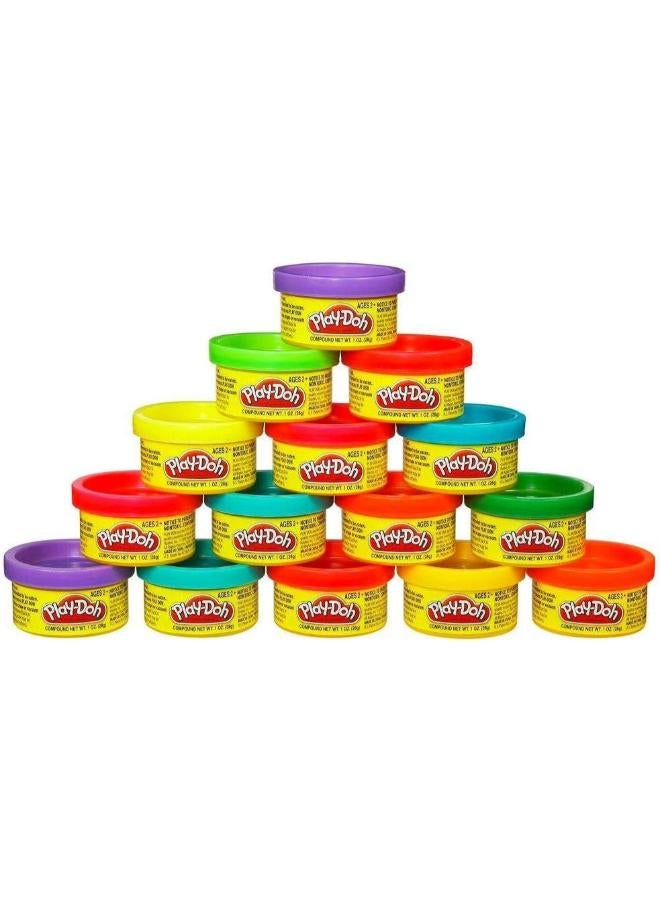 Play-Doh Party Bag Dough, 15 Count (Assorted Colors) - Image 2