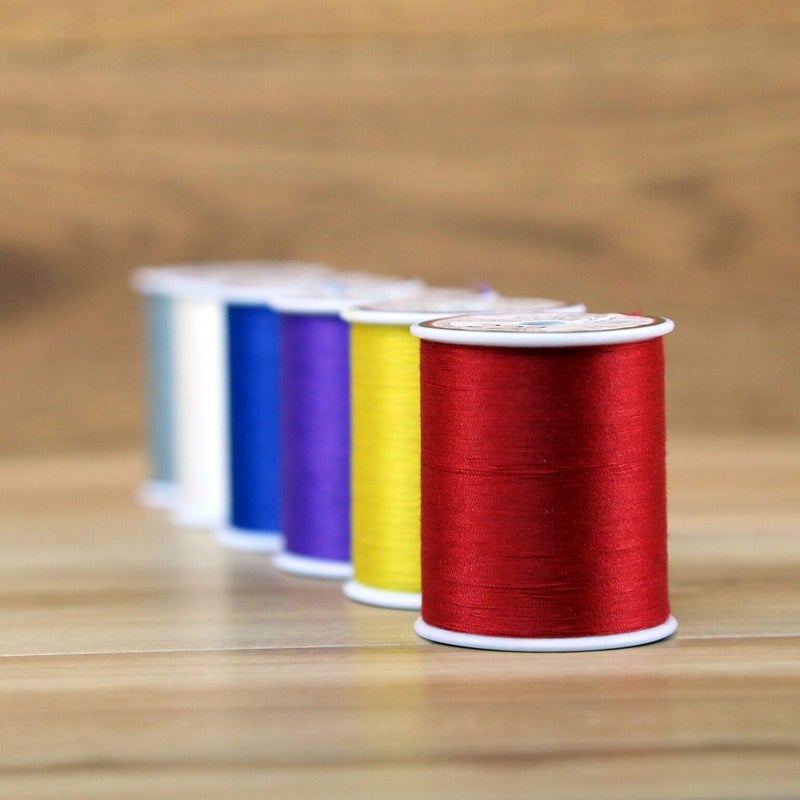 Superior Threads Sew Complete Polyester Sewing Quilting Thread 300 Yard Spool 8-Pack (Summer) - Image 5