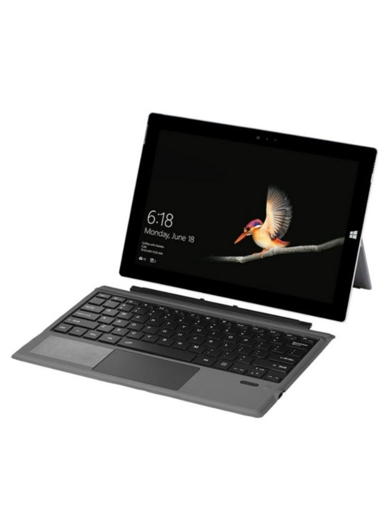 لوحة مفاتيح لاسلكية رفيعة للغاية متوافقة مع تقنية البلوتوث لجهاز Microsoft-Surface Go/Go 2 مع إضاءة خلفية - Image 2