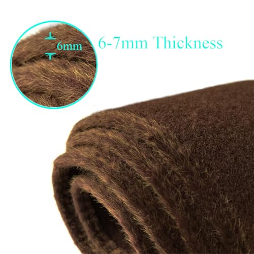 Yiz Dashboard Cover Dash Cover Mat Pad Custom Fit for Nissan Altima 2007 2008 2009 2010 2011 2012, Altima Coupe 07-12 (Dark Brown) Y29 - Image 2