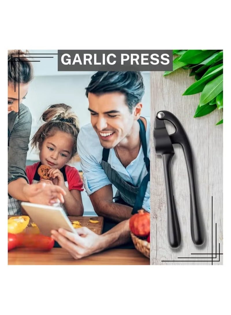 Zhaolida Garlic Press – Durable Metal Garlic Crusher & Easy-to-Use Mincer by Zhaolida - Image 2
