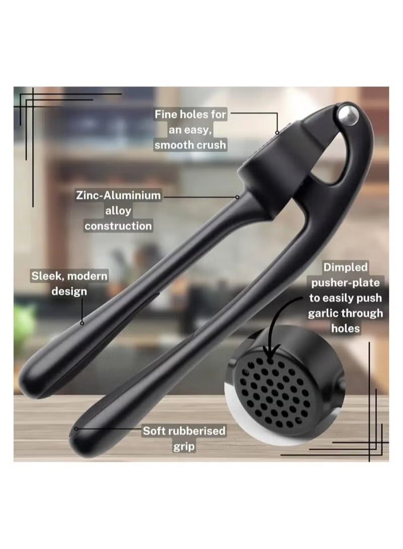 Zhaolida Garlic Press – Durable Metal Garlic Crusher & Easy-to-Use Mincer by Zhaolida - Image 3
