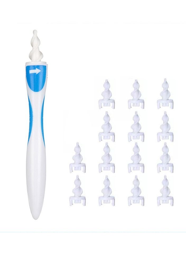 Smart Swab - Soft Spiral Head Ear Cleaning Device Ear Wax Removal Tools Ear Care Accessory - Image 1