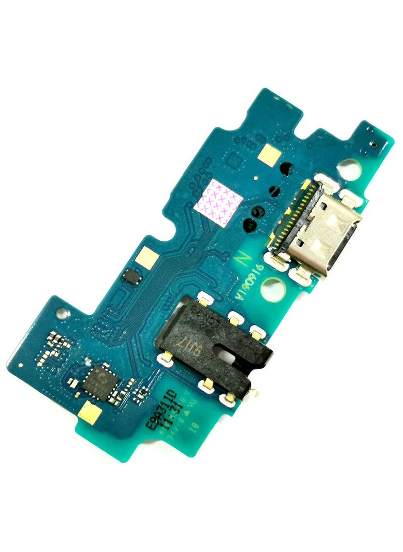 Generic - Galaxy A50 USB Charging Port Flex Cable A505W Replacement A505F Type C Charger Dock Board Flex Cable Connector for Samsung A50 A505FM/DS A505W Port Flex Cable Repair Part (SM-A505)  فلاتة شحن بديلة لهاتف سامسونج جلاكسي A50 2019/A505F/DS - Image 1