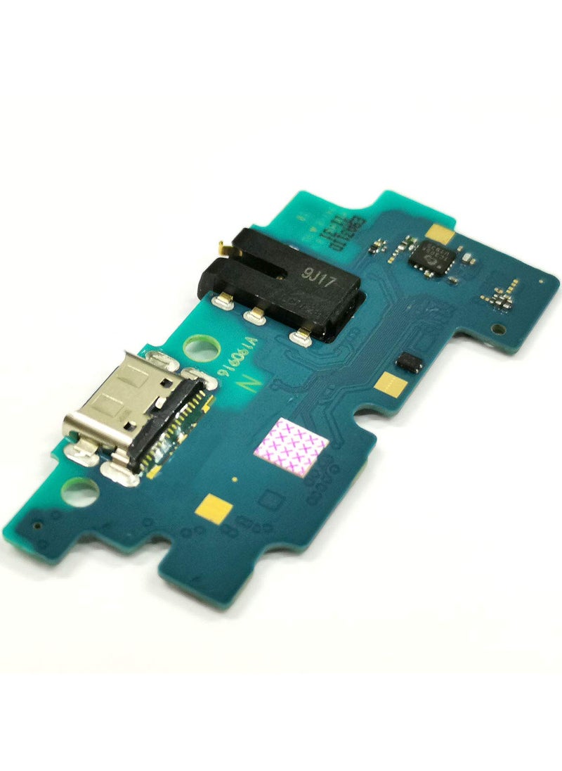 Generic - Galaxy A50 USB Charging Port Flex Cable A505W Replacement A505F Type C Charger Dock Board Flex Cable Connector for Samsung A50 A505FM/DS A505W Port Flex Cable Repair Part (SM-A505)  فلاتة شحن بديلة لهاتف سامسونج جلاكسي A50 2019/A505F/DS - Image 1