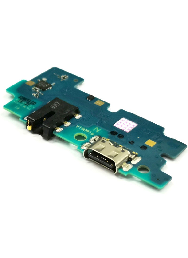 Generic - Galaxy A50 USB Charging Port Flex Cable A505W Replacement A505F Type C Charger Dock Board Flex Cable Connector for Samsung A50 A505FM/DS A505W Port Flex Cable Repair Part (SM-A505)  فلاتة شحن بديلة لهاتف سامسونج جلاكسي A50 2019/A505F/DS - Image 1