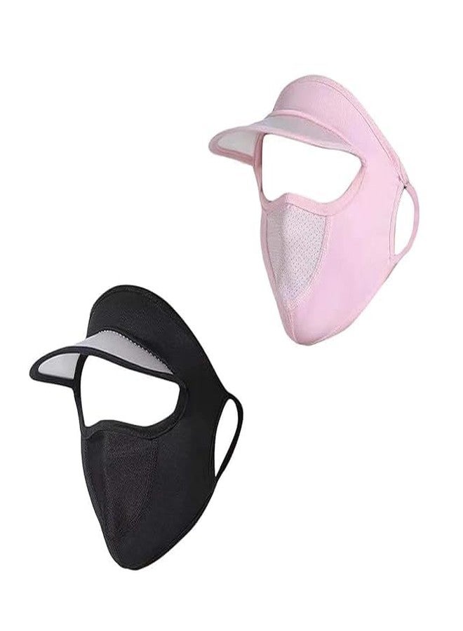 Pelikas Bike Face Mask Windproof Full Eye Protection Screen Relief in summer Outdoor Cycling UV Sun Protection Face Cover Scarf MaskCap Motorcycle FaceMask With Cap For Women Men (Full Mask) - Image 5