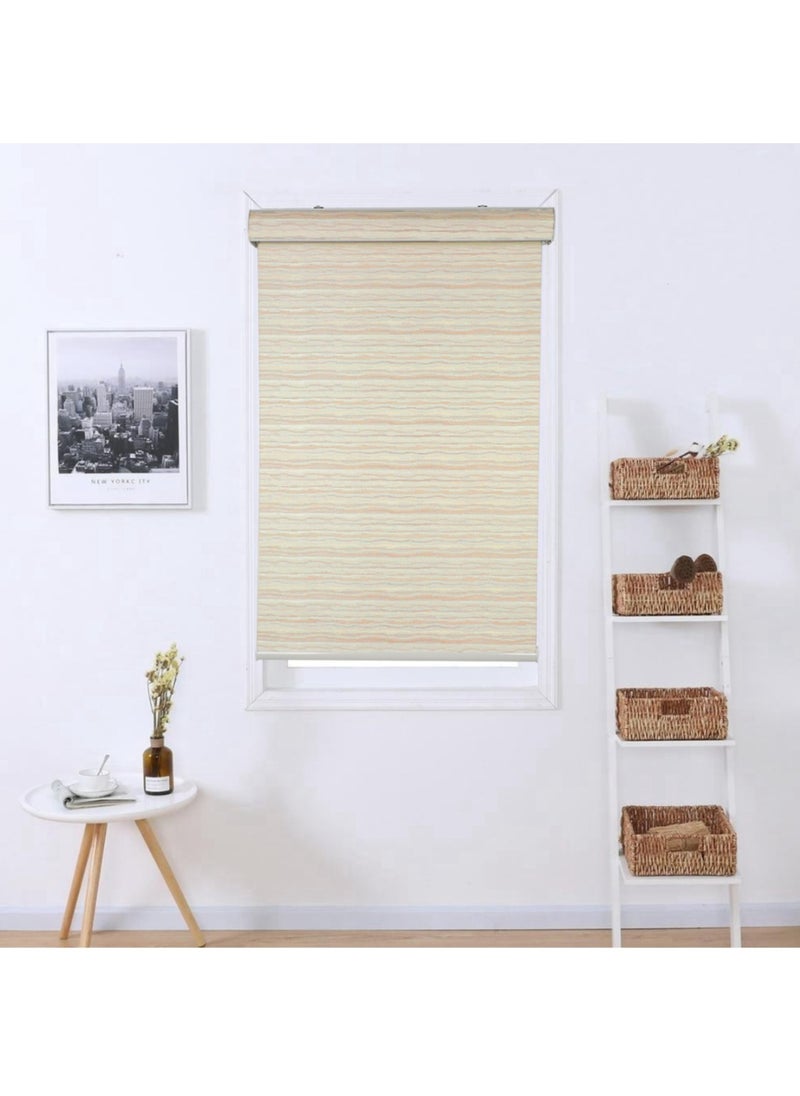 Generic - Waterproof Blackout Roller Blinds With Pelmet - Polyester, UV Resistant, Roller Blinds, Blackout Roller Blinds, Polyester Roller Shades, Moisture Resistant Blinds - Image 1