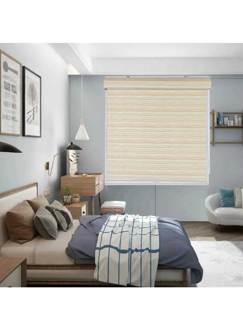 Generic - Waterproof Blackout Roller Blinds With Pelmet - Polyester, UV Resistant, Roller Blinds, Blackout Roller Blinds, Polyester Roller Shades, Moisture Resistant Blinds - Image 1