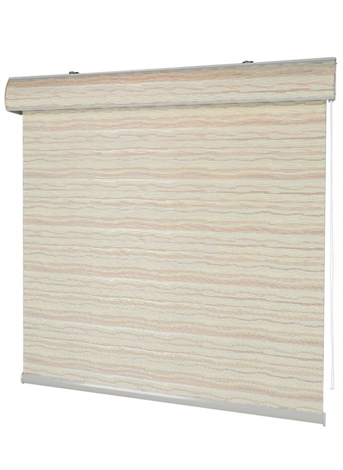 Generic - Waterproof Blackout Roller Blinds With Pelmet - Polyester, UV Resistant, Roller Blinds, Blackout Roller Blinds, Polyester Roller Shades, Moisture Resistant Blinds - Image 1