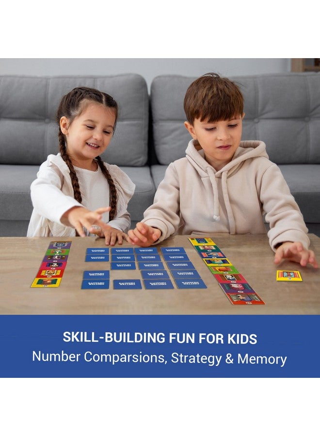 Chalk and Chuckles Critter Heights Memory Game - Build Your Building Challenge for Kids Ages 4-8 - Image 4