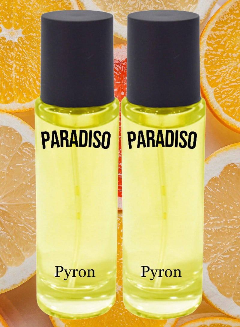 بيرون 2 قطع عطر باراديسو 30 مل EDP - Image 1