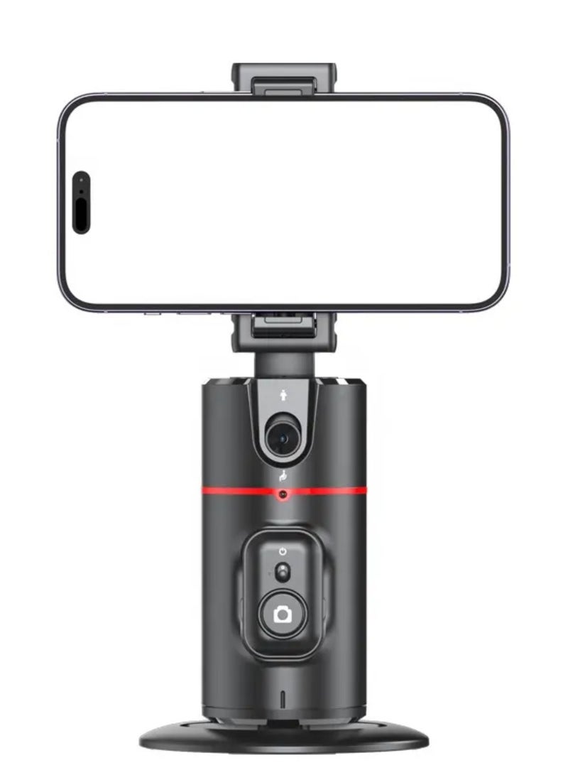 Auto Face Tracking Tripod 360° Rotation, Gesture Control, No App Needed. Phone Holder with Gimbal for Face and Body Camera Mount, Perfect for TikTok, Live Streaming, Selfies.  - Image 1
