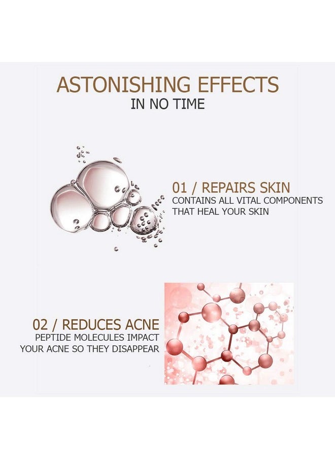 VENZEN - Natural Organic Advanced Repair Skin Hyaluronic Nicotinamide Oligopeptide Hydrating Solution 30Ml (Oligopeptide) - Image 1