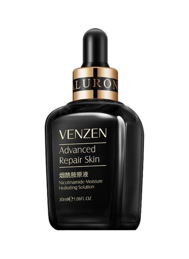 VENZEN - Natural Organic Advanced Repair Skin Hyaluronic Nicotinamide Oligopeptide Hydrating Solution 30Ml (Oligopeptide) - Image 1