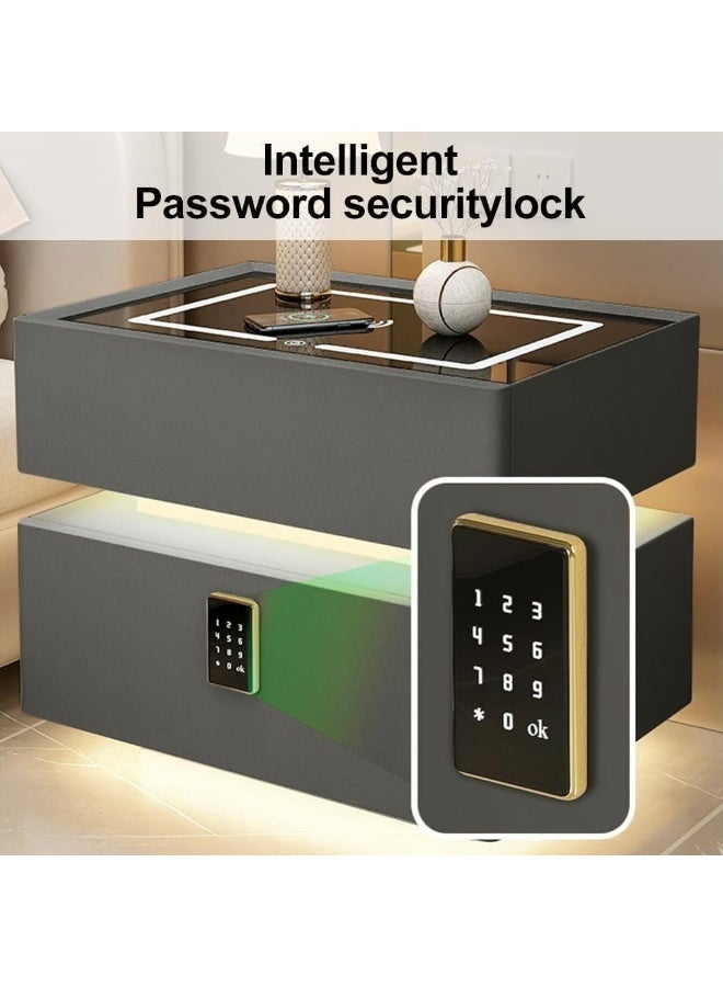 Smart Nightstand with Wireless Charging and Bluetooth Speaker - Image 3