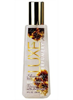 Luxe Perfumery Shimmer Body Mist, Sugared Orchid, 8.0 fl oz  - Image 1