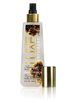 Luxe Perfumery Shimmer Body Mist, Sugared Orchid, 8.0 fl oz  - Image 2