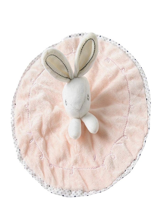 كون بطانية أمان على شكل أرنب صغير من كاون، لحاف ناعم للنوم، لعبة محشوة وردية اللون - Image 3