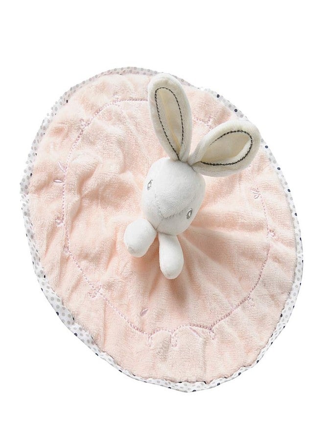 كون بطانية أمان على شكل أرنب صغير من كاون، لحاف ناعم للنوم، لعبة محشوة وردية اللون - Image 5
