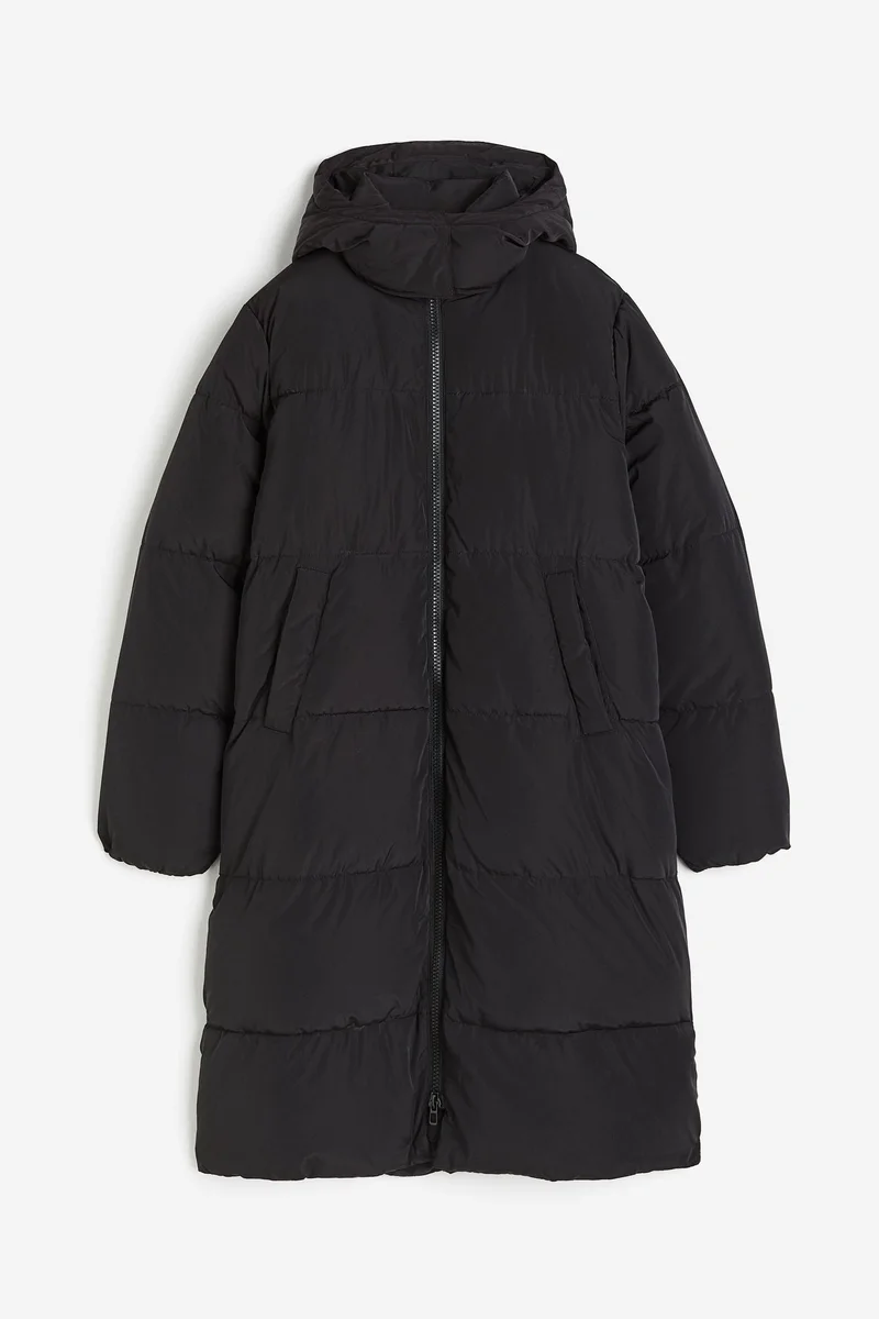 اتش اند ام High Neck Puffer Jacket