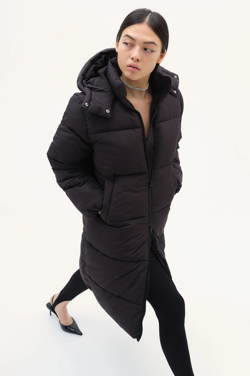 H&M High Neck Puffer Jacket