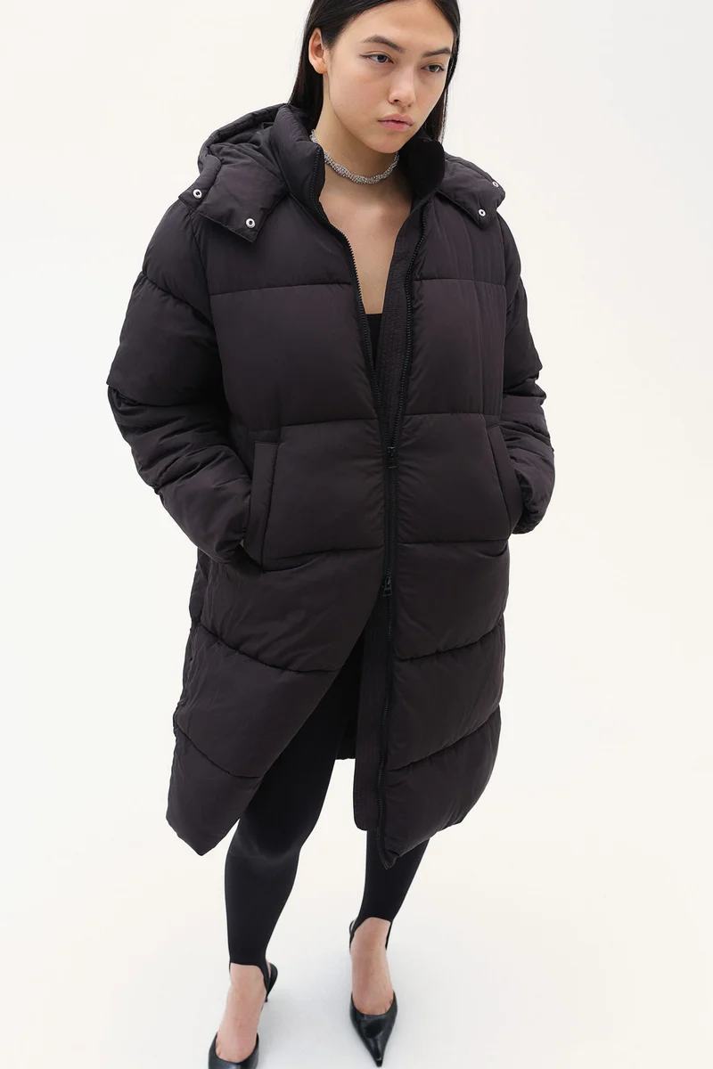 H&M High Neck Puffer Jacket
