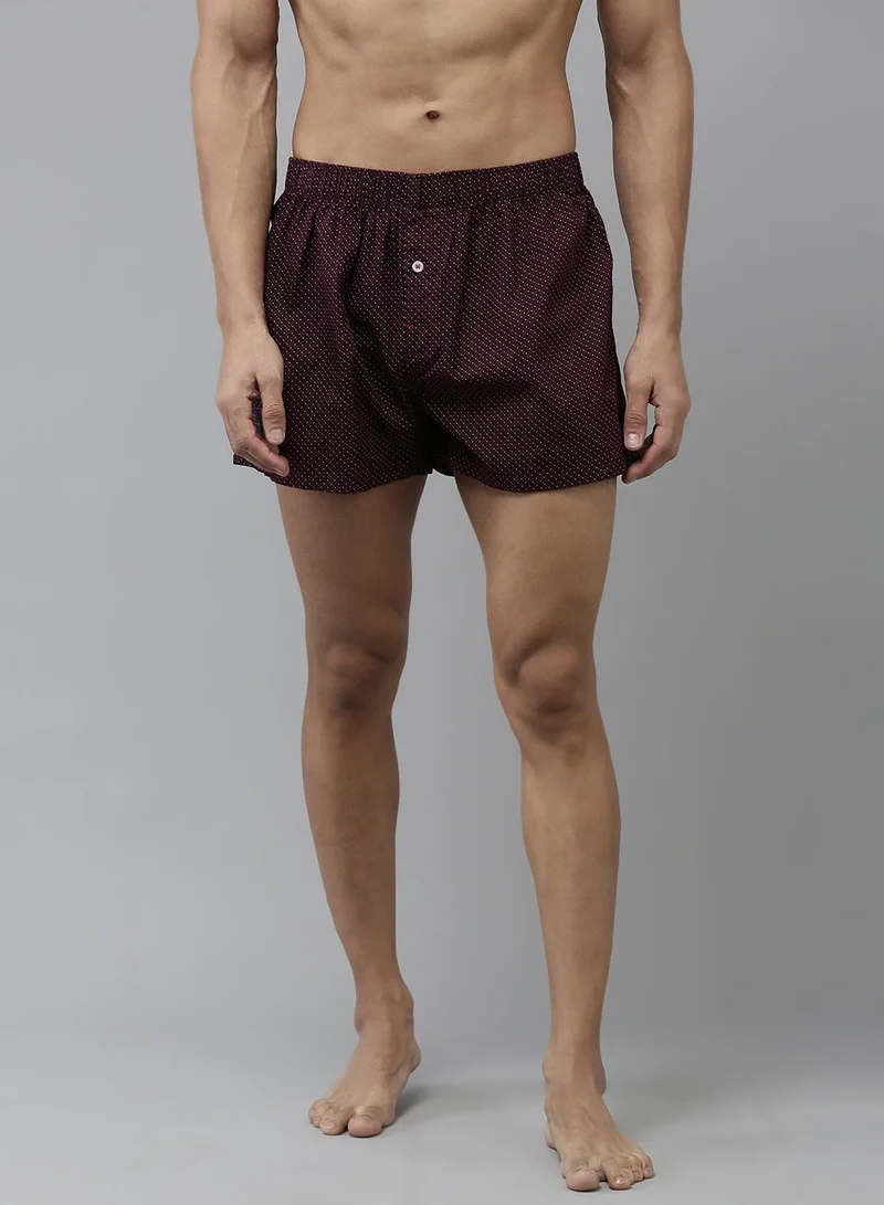 THE BEAR HOUSE Mens Cotton Boxers Multipack Soft Breathable Underwear for Men Loose Fit Comfortable Boxer Shorts for Daily Wear