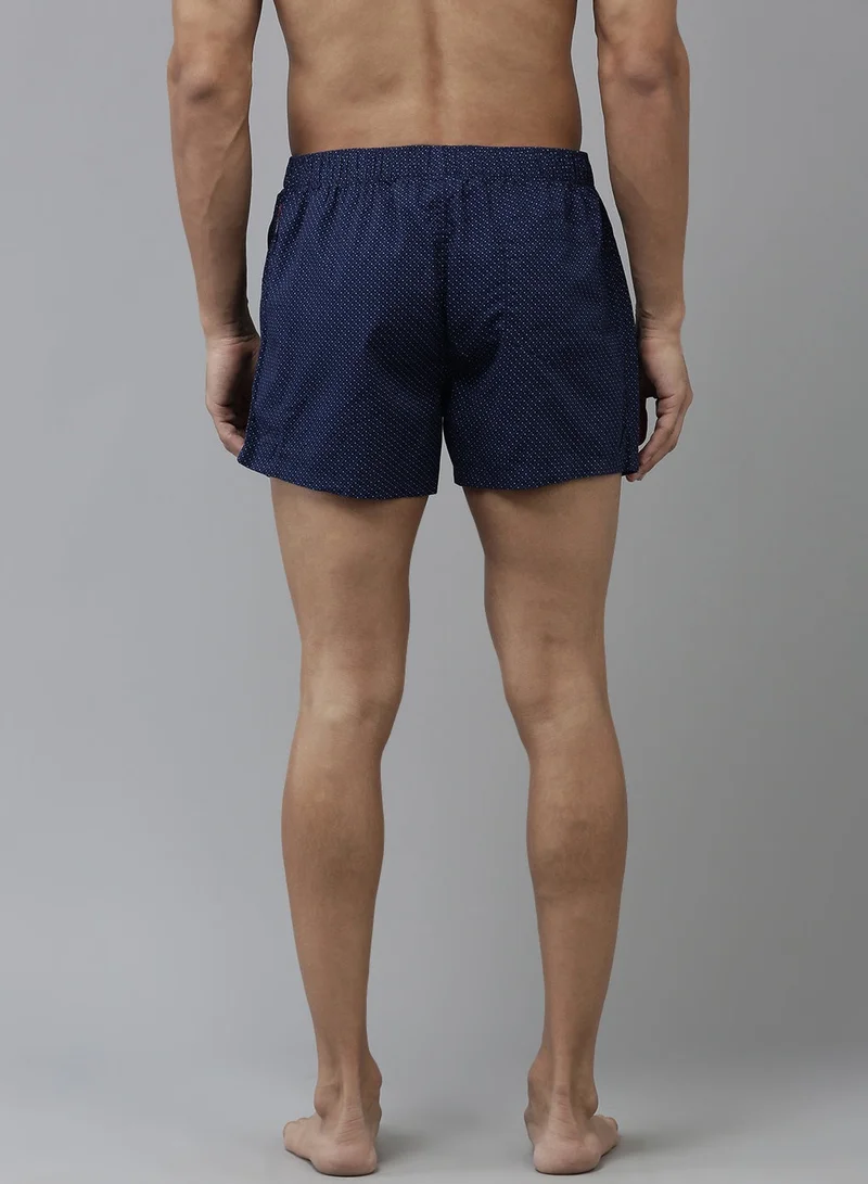 THE BEAR HOUSE Mens Cotton Boxers Multipack Soft Breathable Underwear for Men Loose Fit Comfortable Boxer Shorts for Daily Wear