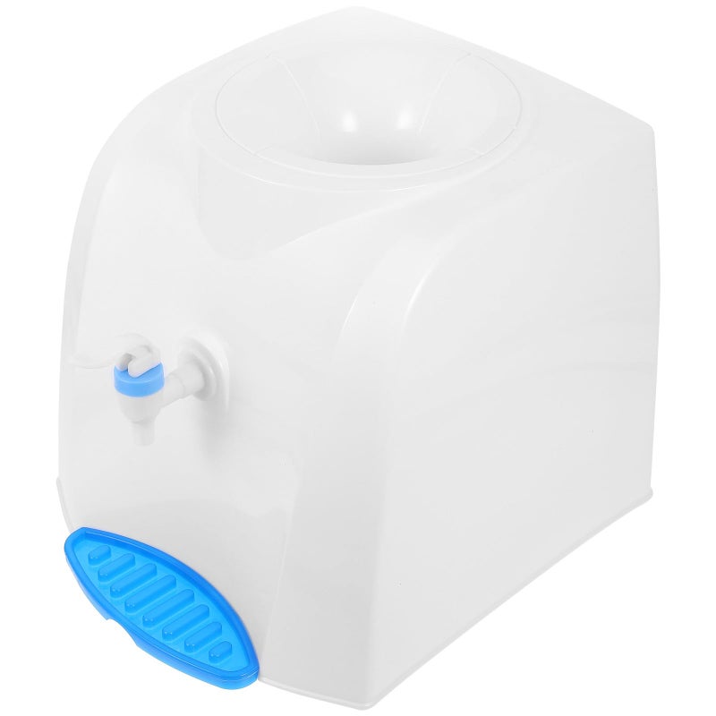Mini Cold Water Dispenser Countertop Portable Water Cooler With Tap For Home Office - Image 2