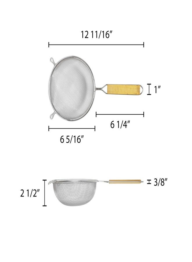 Thunder Group Single Mesh Strainer, 6-Inch - Image 3