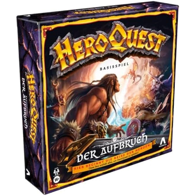 أفالون هيل HeroQuest Der Aufbruch Base Game Game النسخة الألمانية - Image 1