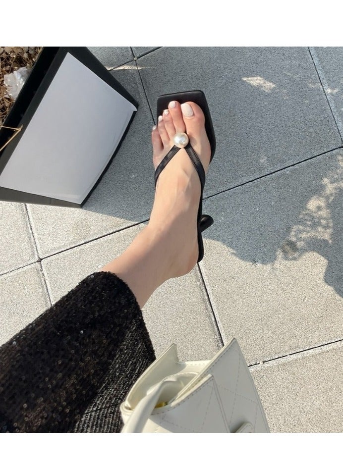 Elegant Pearl Slippers  - Image 4